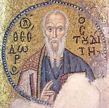 St. Theodore the Studite  ca. 1050  Nea Moni Monastery  Chios